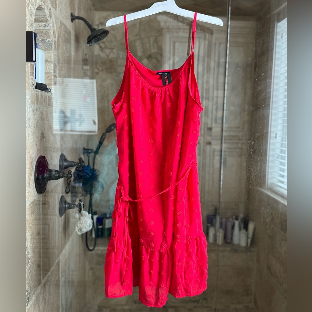 Beautiful Red Stuccato Dress NWT